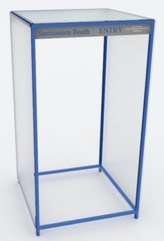 Walk in Misting Chamber