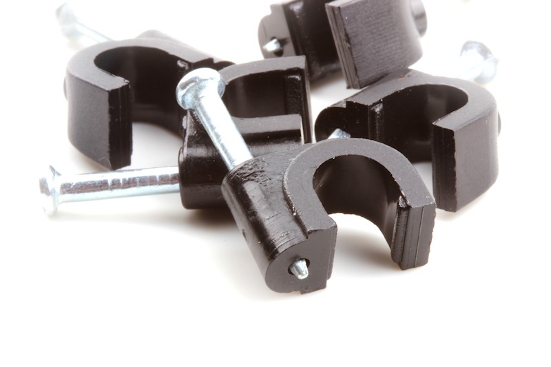 Nail Clamp, 1/4" (10pcs)