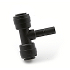 Value 1/4" Plug In Tee