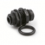 Value 1/4" Bulkhead with O-Ring