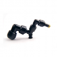 3/8" Flexible L Nozzle